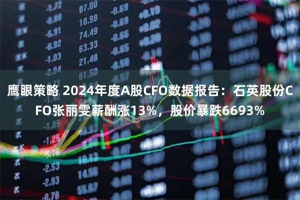 鹰眼策略 2024年度A股CFO数据报告：石英股份CFO张丽雯薪酬涨13%，股价暴跌6693%