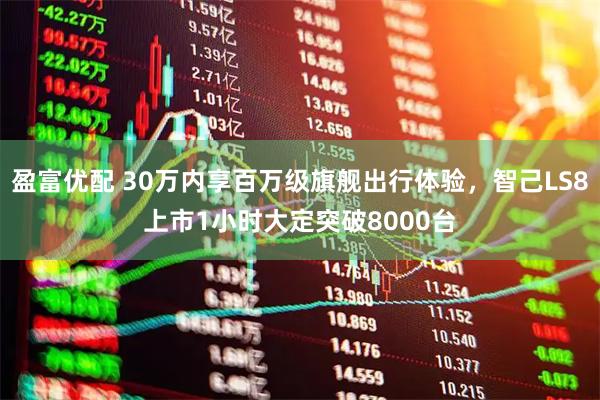 盈富优配 30万内享百万级旗舰出行体验，智己LS8上市1小时大定突破8000台