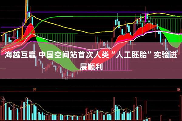 海越互赢 中国空间站首次人类“人工胚胎”实验进展顺利